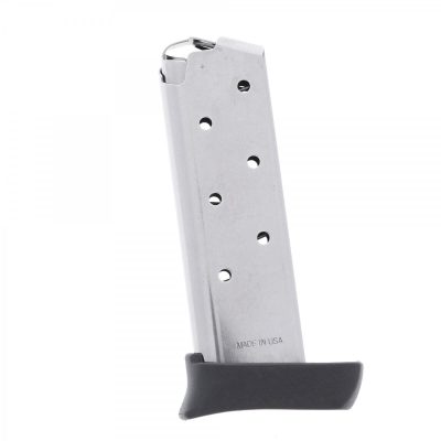 Springfield Armory 911 .380 ACP 7-Round Extended Stainless Steel Factory Magazine